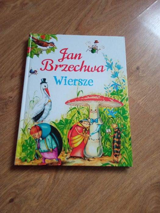 Książka - Jan Brzechwa - Wiersze