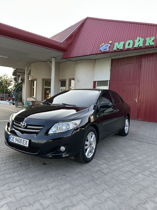 Toyota Corolla 2009 газ тільки обмін