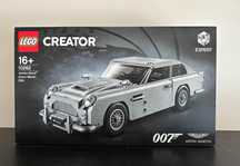 Lego Creator James Bond Aston Martion DB5