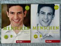 Menschen, A 1.2, Kursbuch i Arbeitsbuch wraz z płytami CD