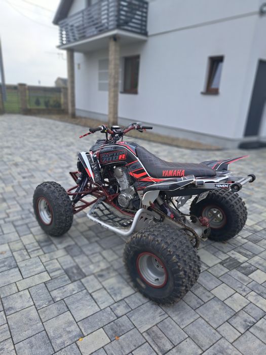 Yamaha Raptor 700R