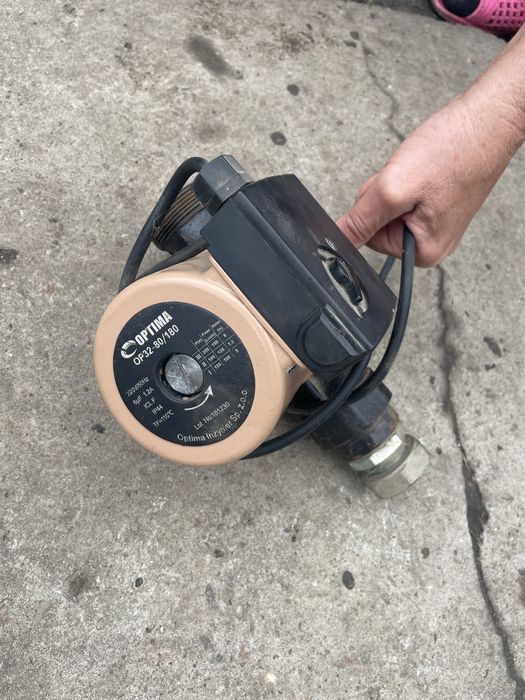 Насос циркуляційний