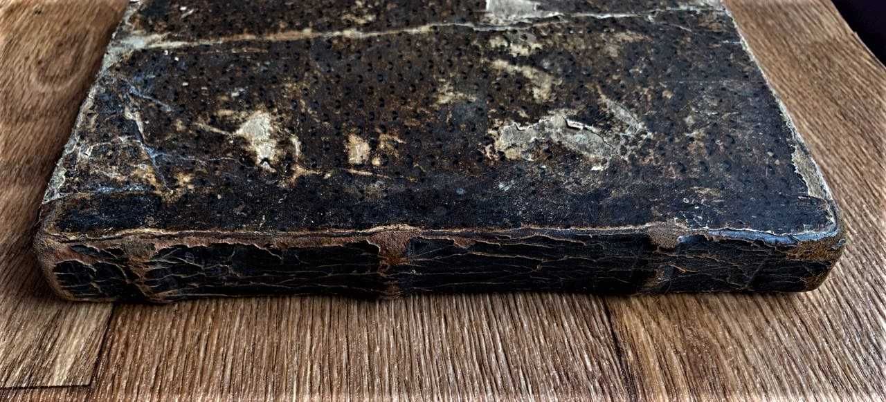 Церковная книга Почаевского монастыря 1794 года