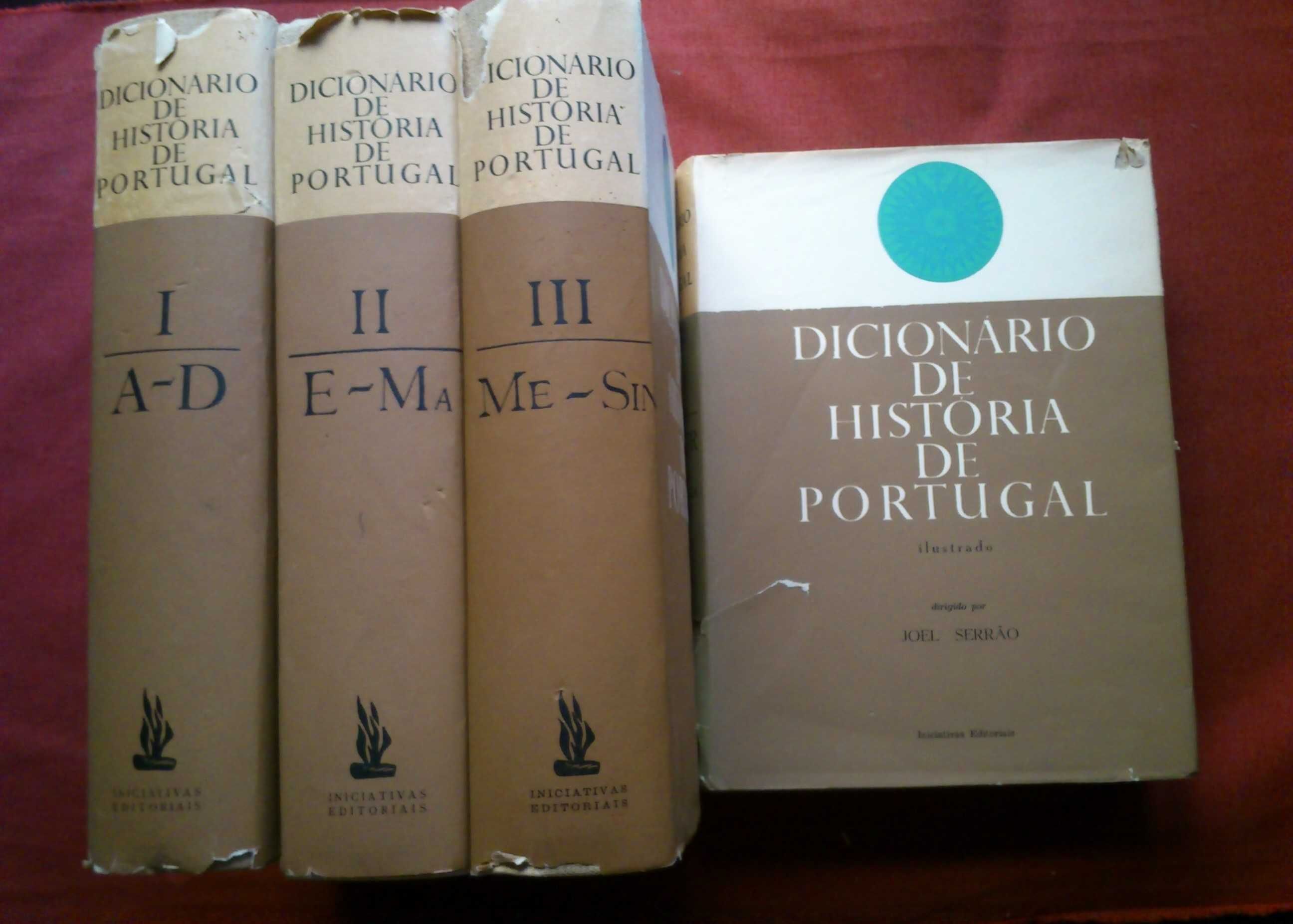 Joel Serrão-Dicionário de História de Portugal-1963/71