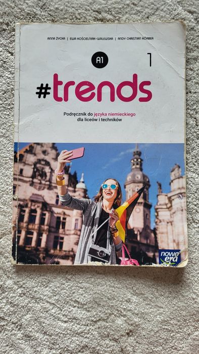 #Trends podręcznik do języka niemieckiego klasa 1+ ćwiczenia