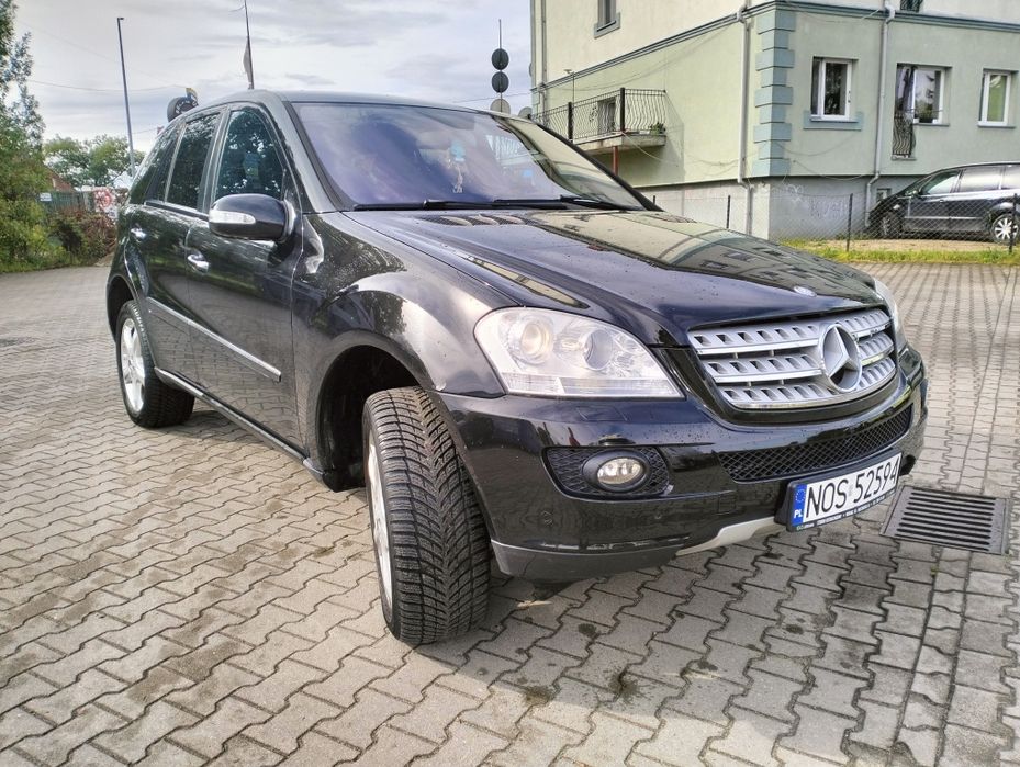 Mercedes-Benz ML 320CDI*HAK*Niski Przebieg*Import Szwajcaria*TOP!!!
