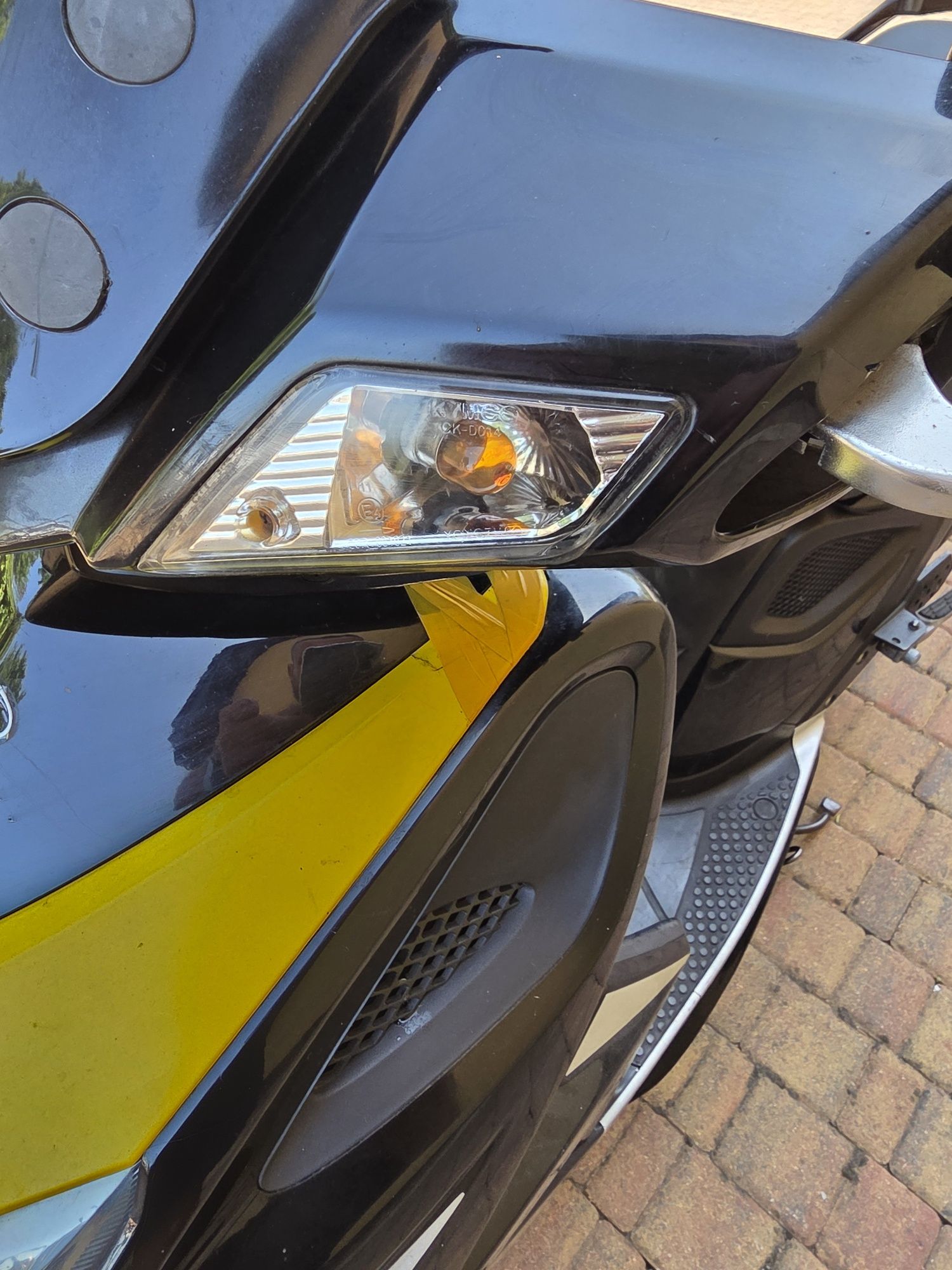Kymco super  8  Tuning