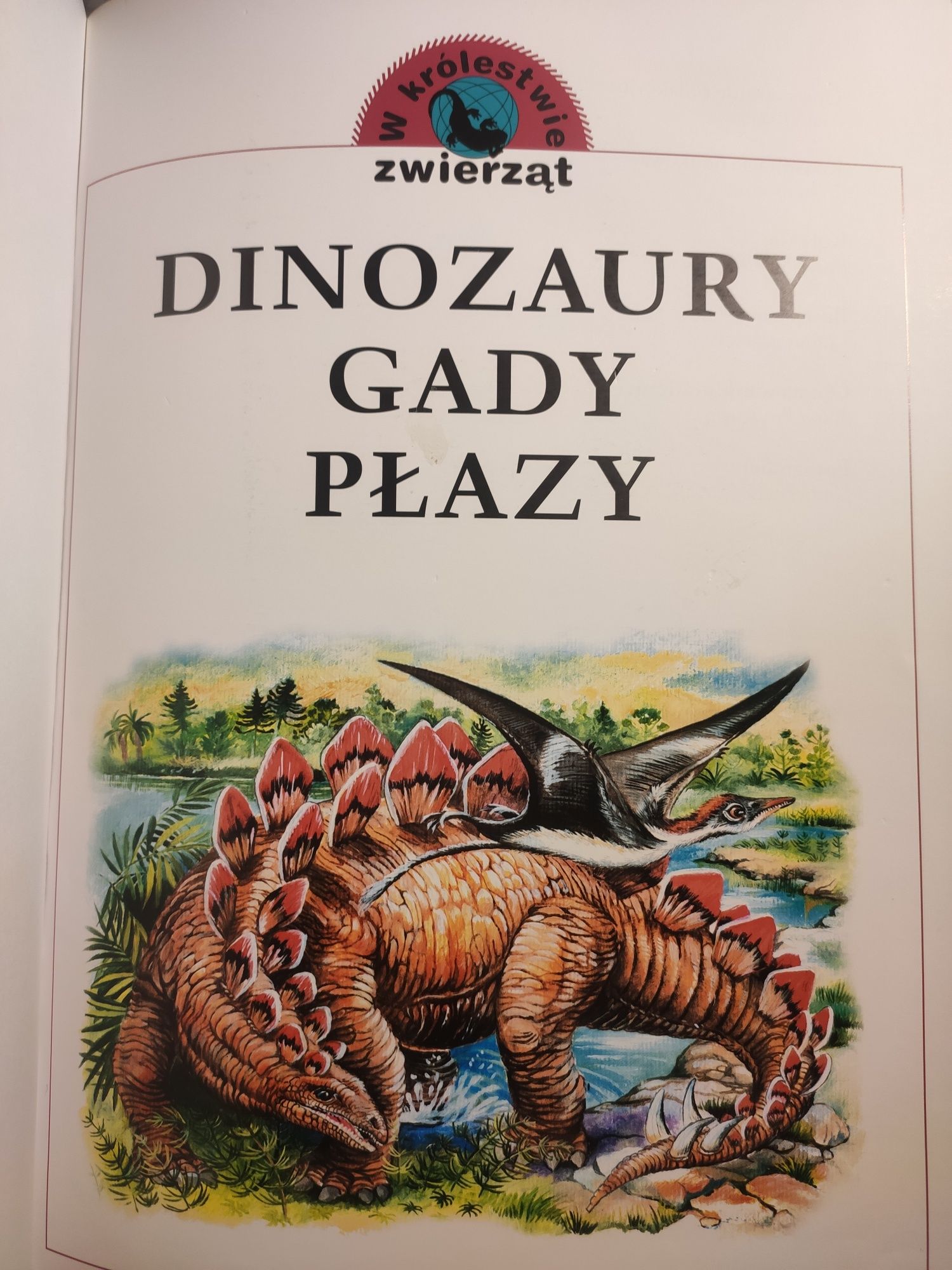 Dinozaury, gady, płazy