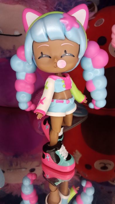 Epee Animakii Jednorożec i Wampirka Lalka anime + 32 stylizacj