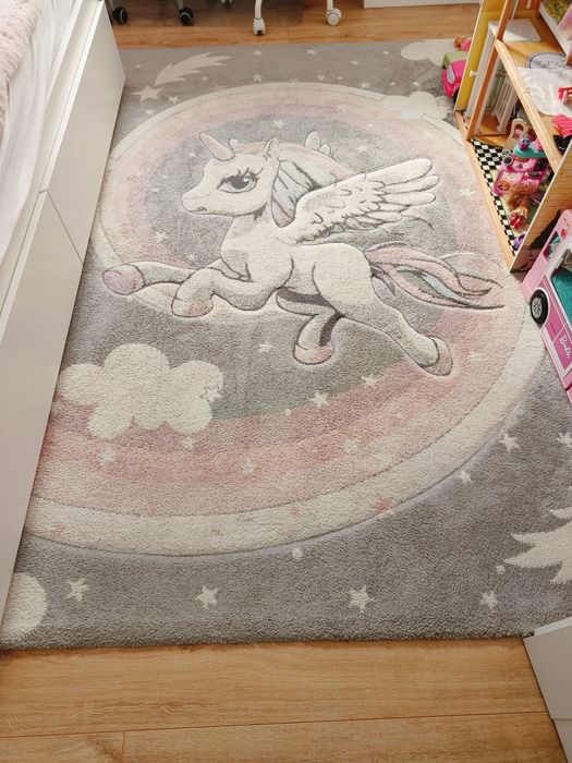 Dywan dziecięcy pastel ponny 160x230