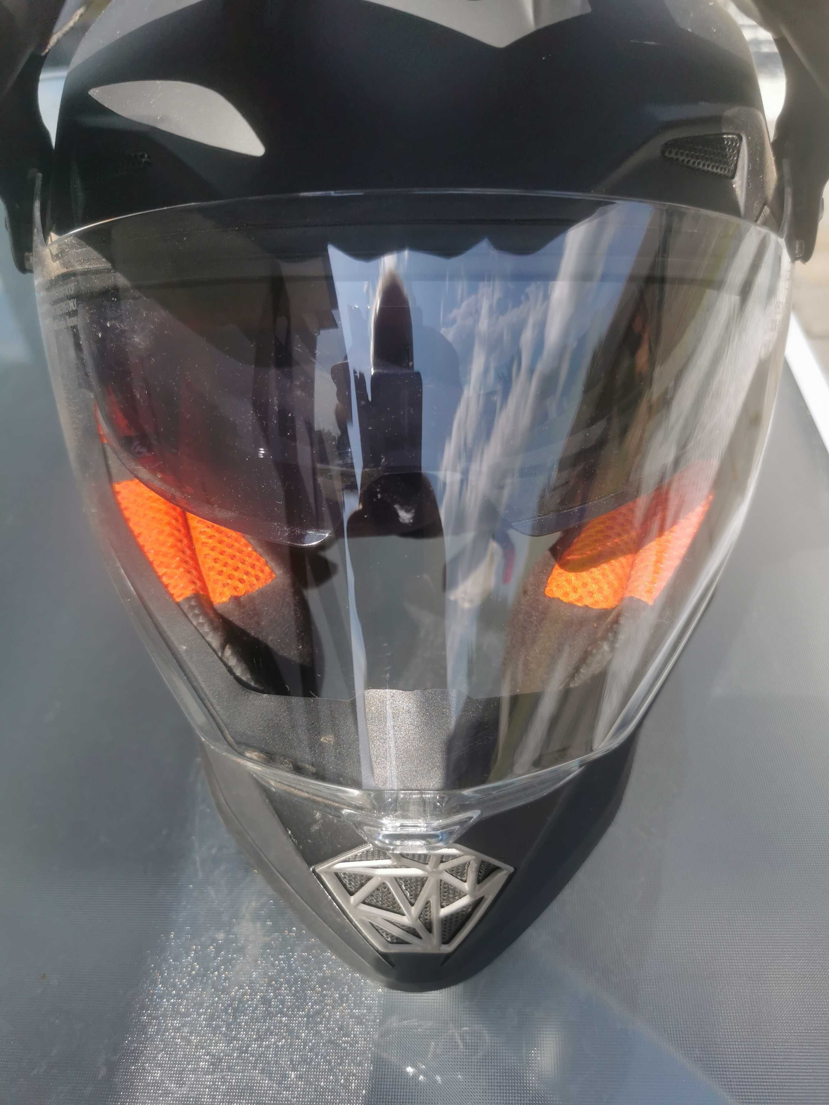 Kask motocyklowy LS2 Pionier rozmiar L