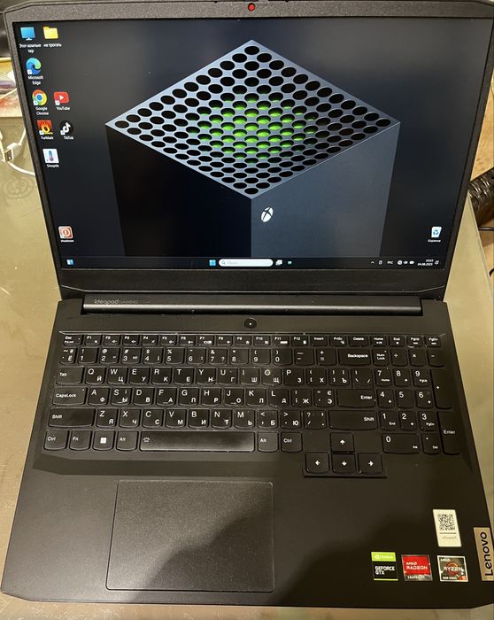 Ноутбук ігровий Lenovo Gaming 3