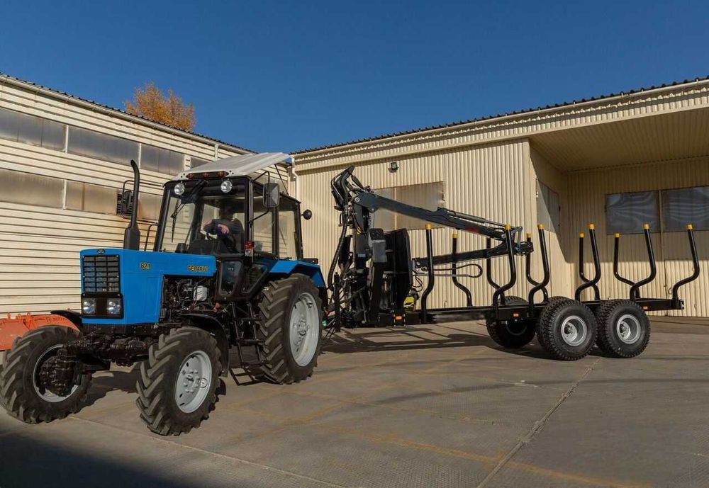 Лісовоз з маніпулятором 7т / 10т / 12т / 14т / 17т! Розстрочка! ПДВ!