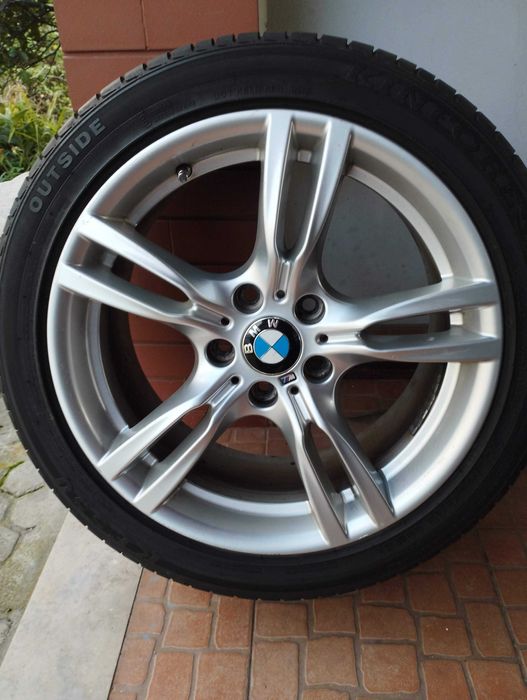 Jantes originais 18 BMW Série F Pack M
