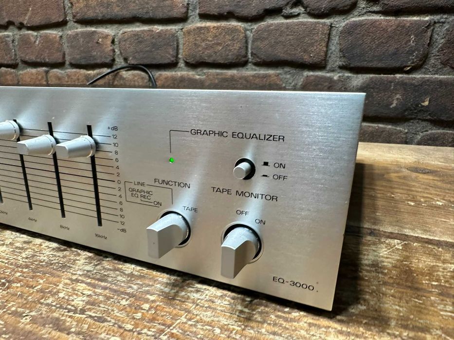 Korektor Equalizer Fisher EQ-3000