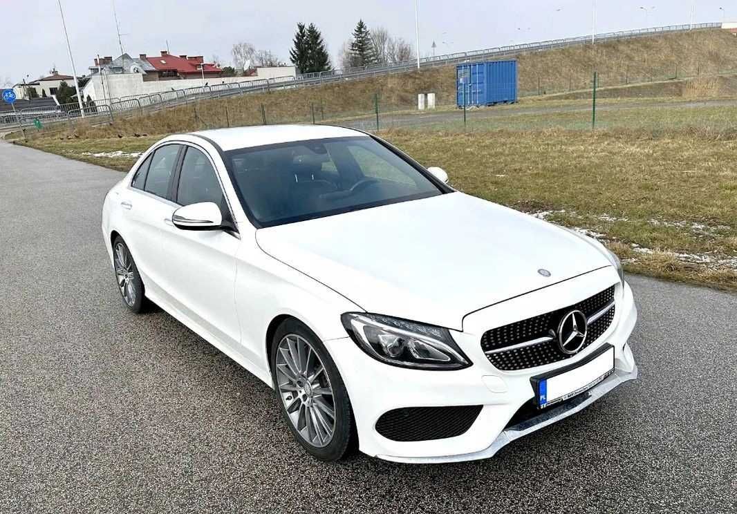 Бампер передній MERCEDES C-Class W205 розборка МЕРСЕДЕС  Ц Клас D205