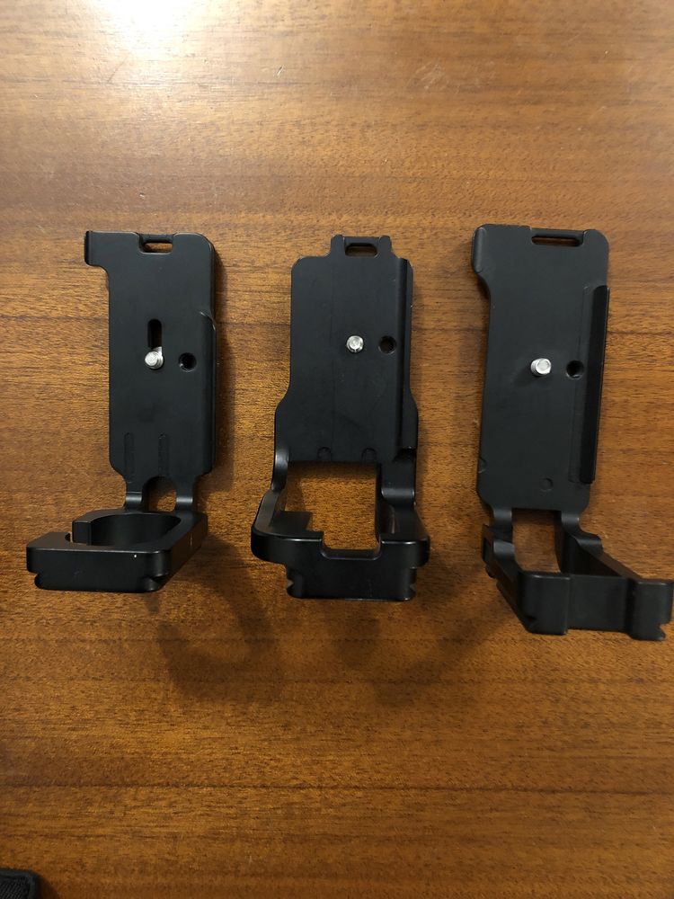 L Bracket Really Right Stuff para Canon  EOS 40D/50D