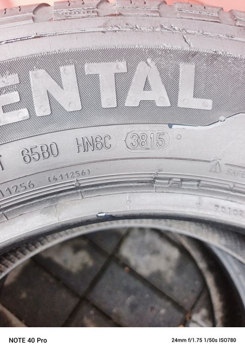 Opony 235/65/16c Continental Vanco Four season