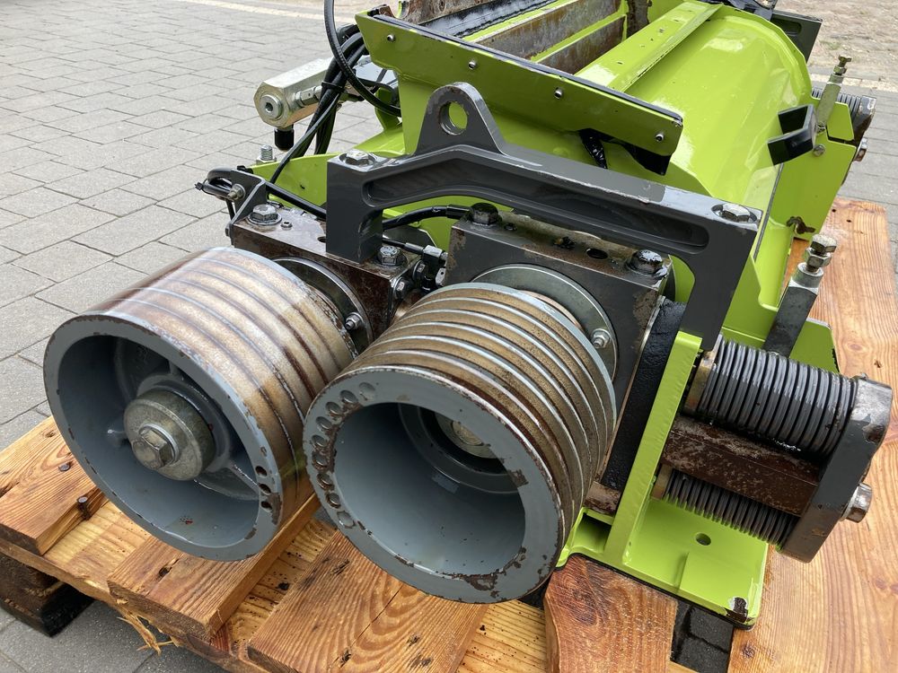 Kompletny gniotownik MCC SHREDLAGE walce walec CLAAS JAGUAR