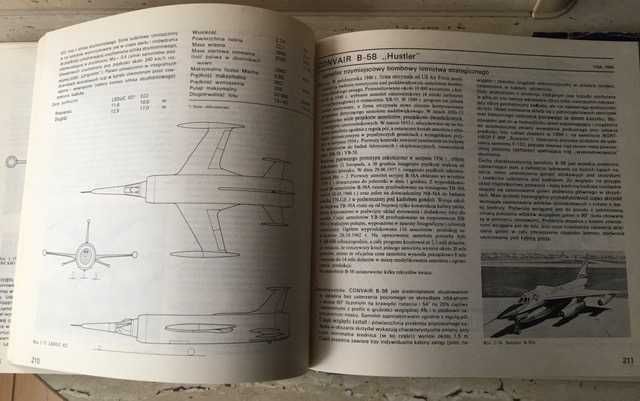 Книга 1980 разработка сверхзвуковых самолетов Польша много информации