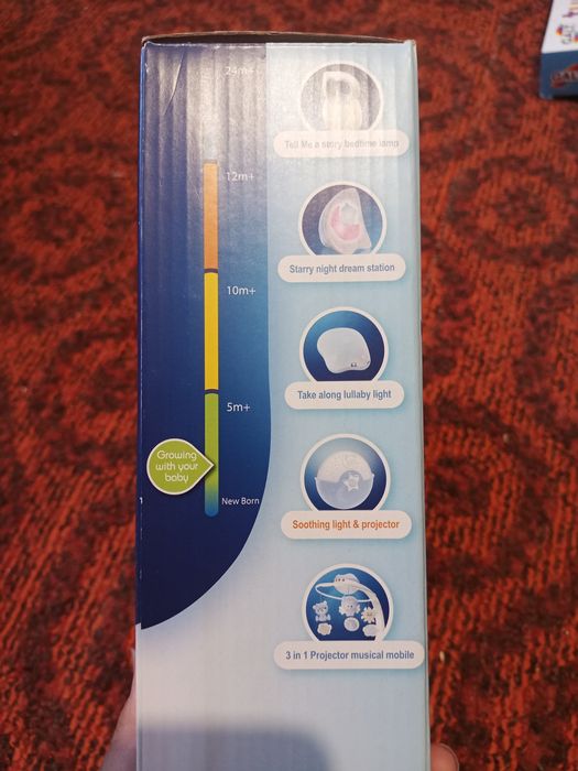 Дитячий Музичний нічник