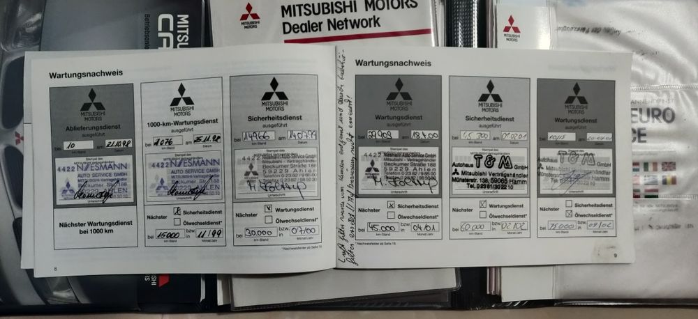 Mitsubishi Carisma 1.8

GDI