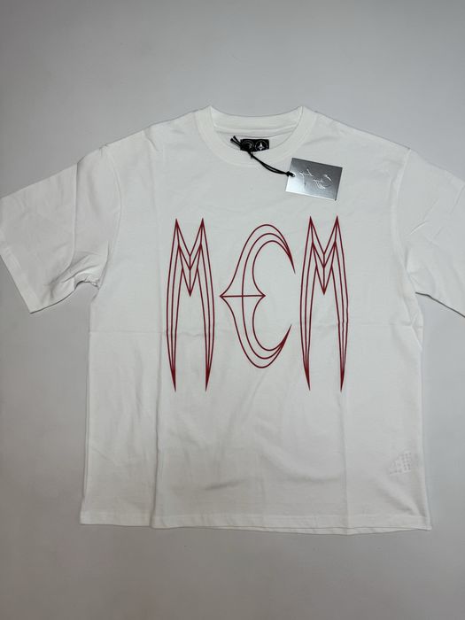 Футболка Thug Club x MCM M L Vetements g/r project