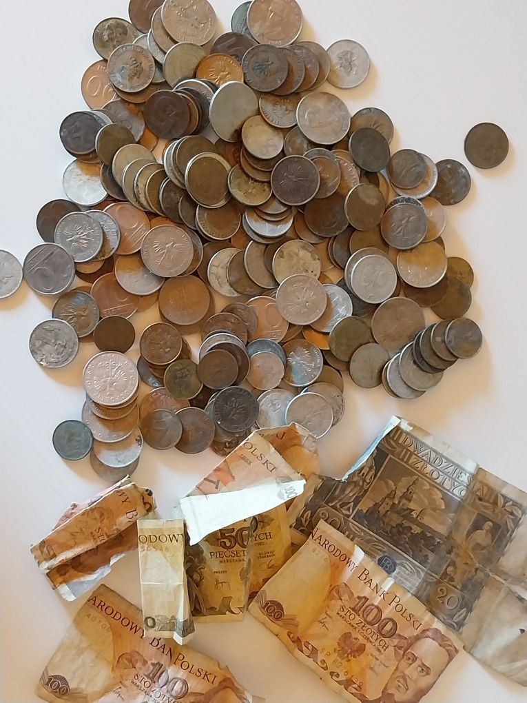 1kg monet PRL + Banknoty