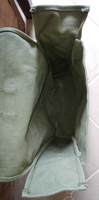 Torba Wojskowa Armia Holandia Canvas KMA 1970