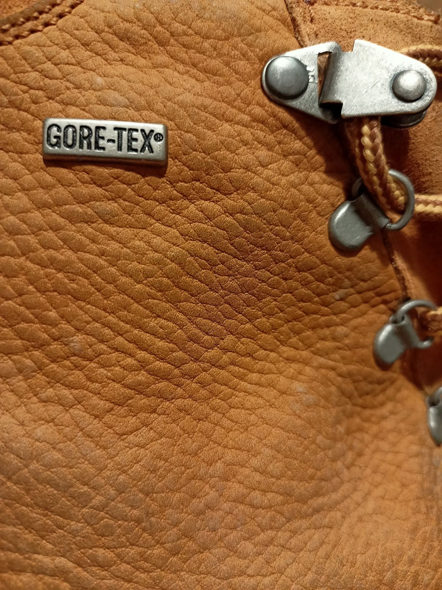Buty gore tex  nabuk  skóra zima trekkingowe