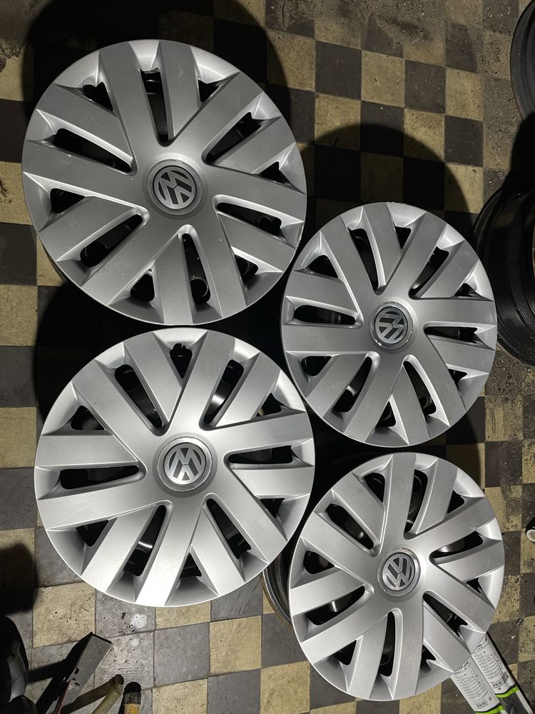 Felgi stalowe 15” 5x100 vw kołpaki