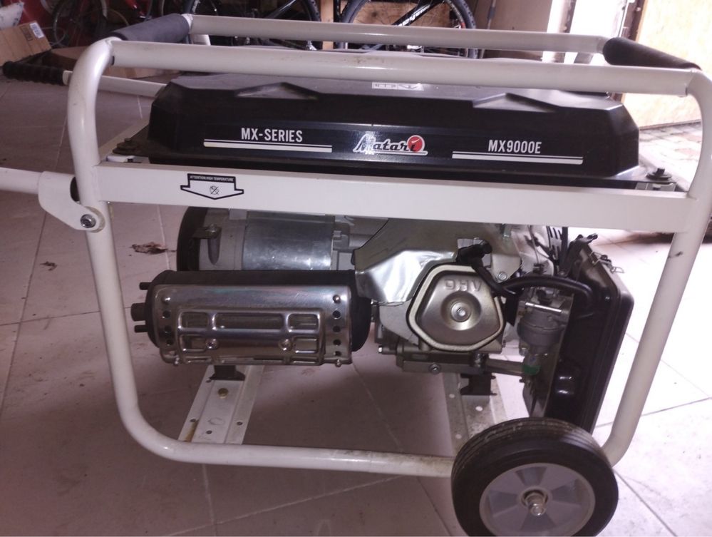 Электробензиновый генератор Matari MX9000E