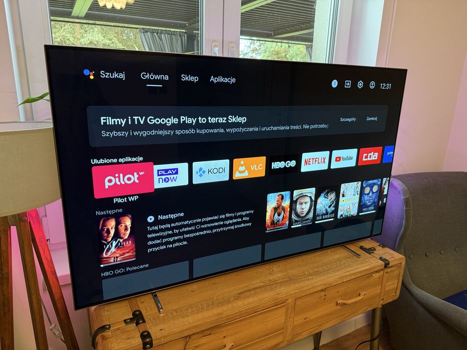 Philips 55OLED803/12 4K Ambilight