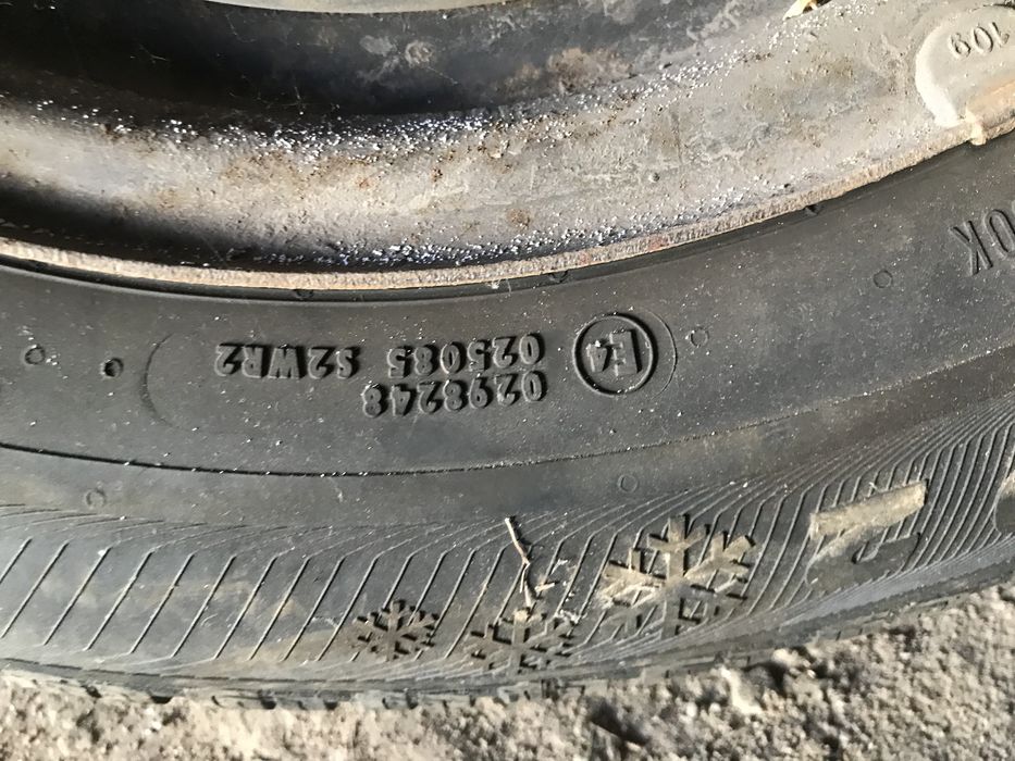 195/65R15 шини зима на дисках