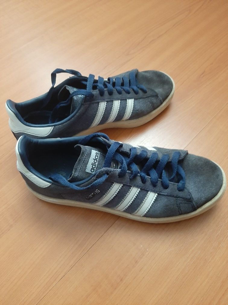 Ténis Adidas Campus Azuis 39 Oficiais