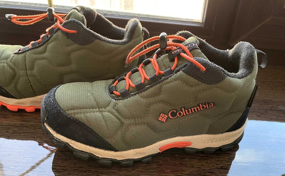 Кросівки дитячі Columbia (осінь-зима), 34 розмір, устілка 22 см