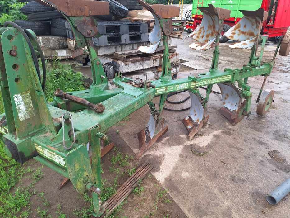 Pług obrotowy Eberhardt