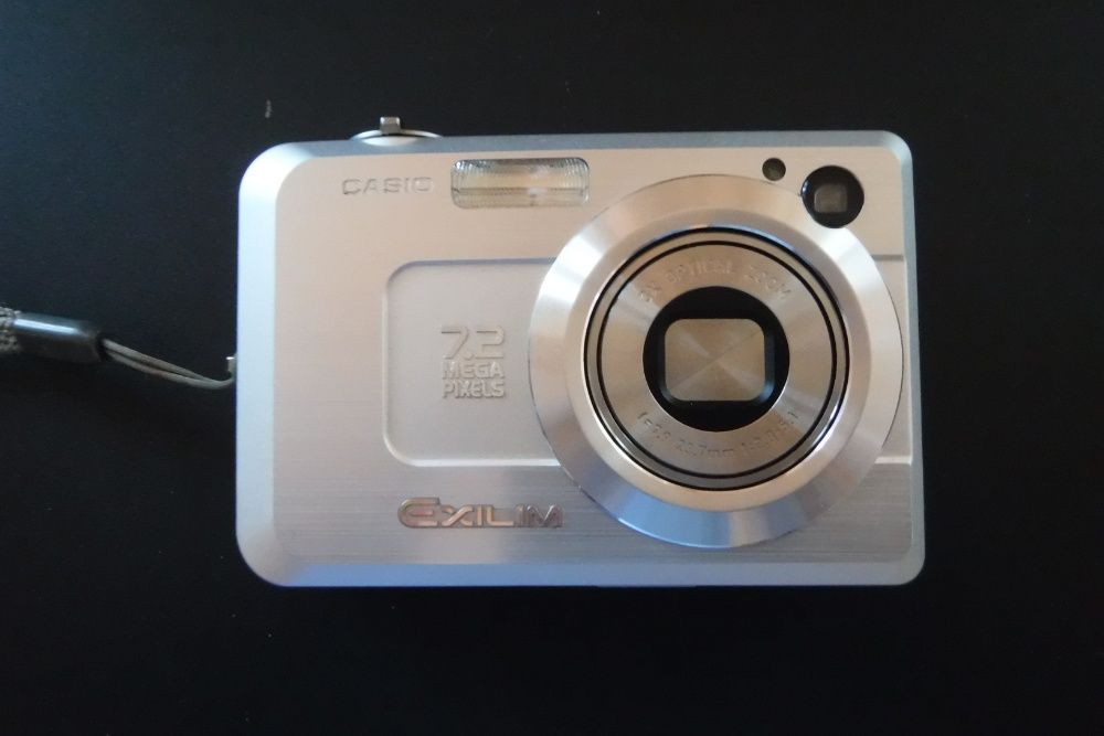 Máquina fotográfica Casio