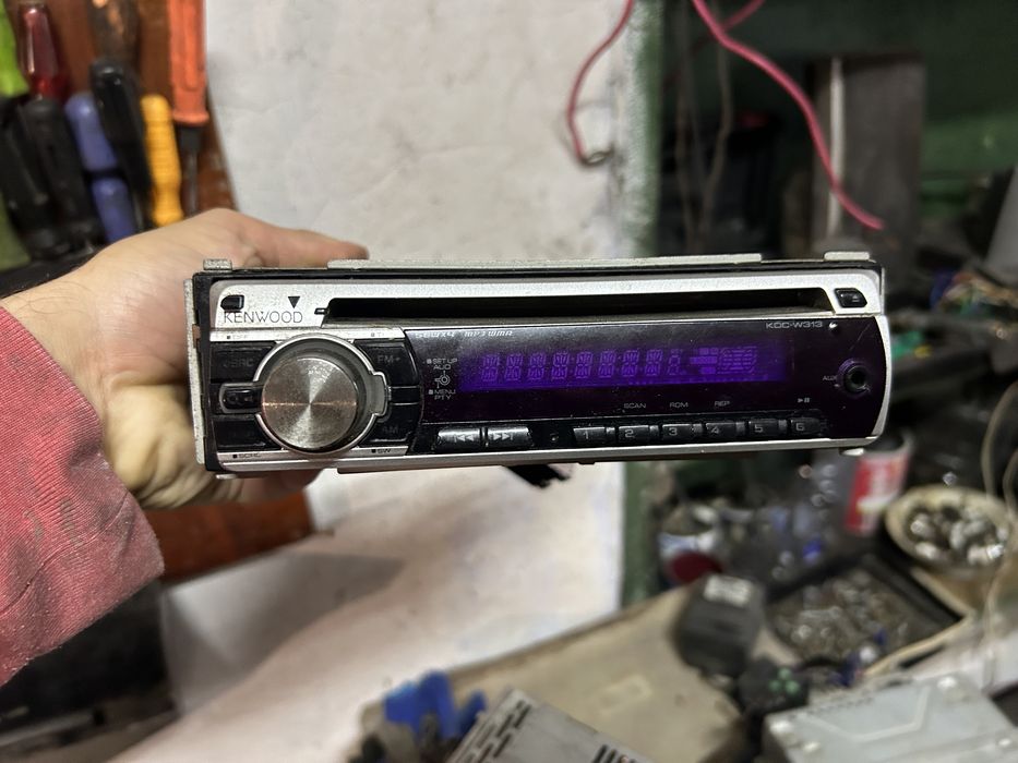 Автомагнітоли + динаміки