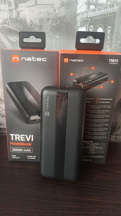 Павербанки powerbank 20000mah