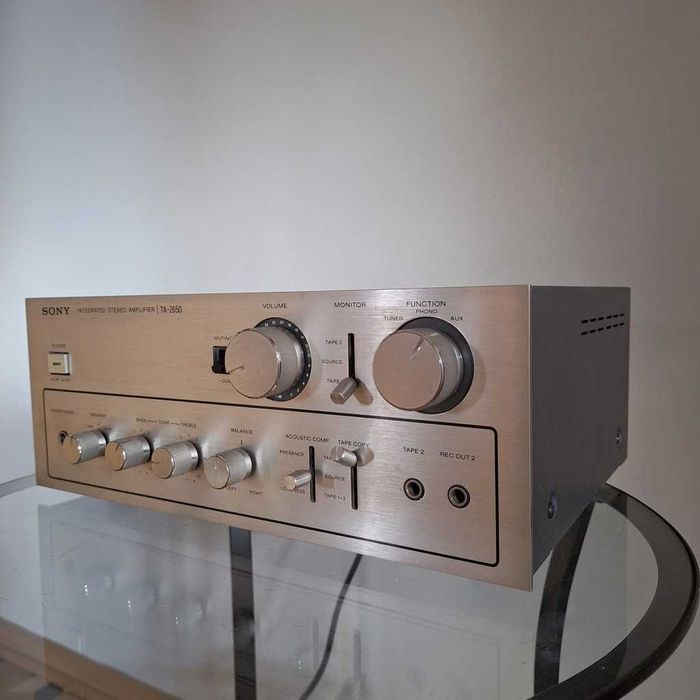 Sony TA-2650 – klasyczny wzmacniacz stereo z lat 70.