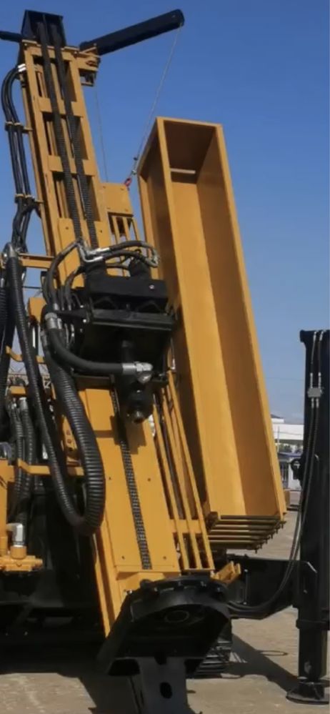 Wiertnica pionowa max wyposażona 8 ton do 300 m