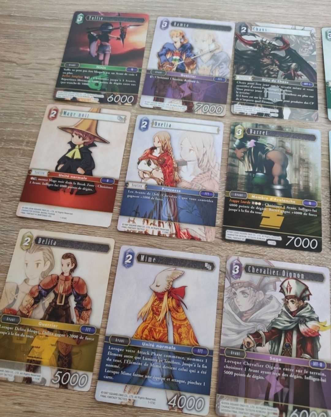 Final Fantasy Opus 1 Booster Karty Kolekcjonerskie  12 sztuk