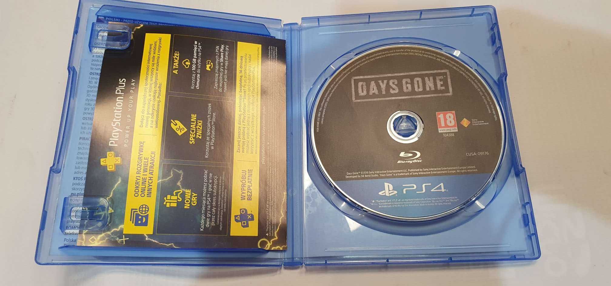 Gra PS 4 Days Gone --- Lombard Madej Gorlice ---