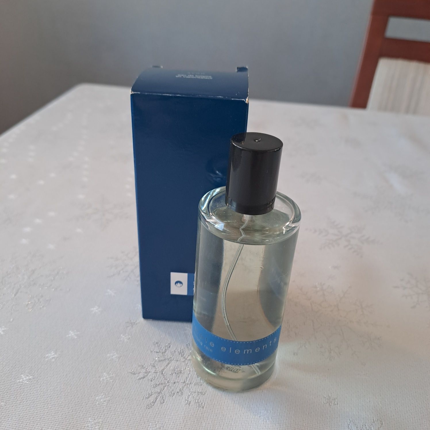 Nowe męskie perfumy Avon Simple elements refreshing rain 75ml UNIKAT