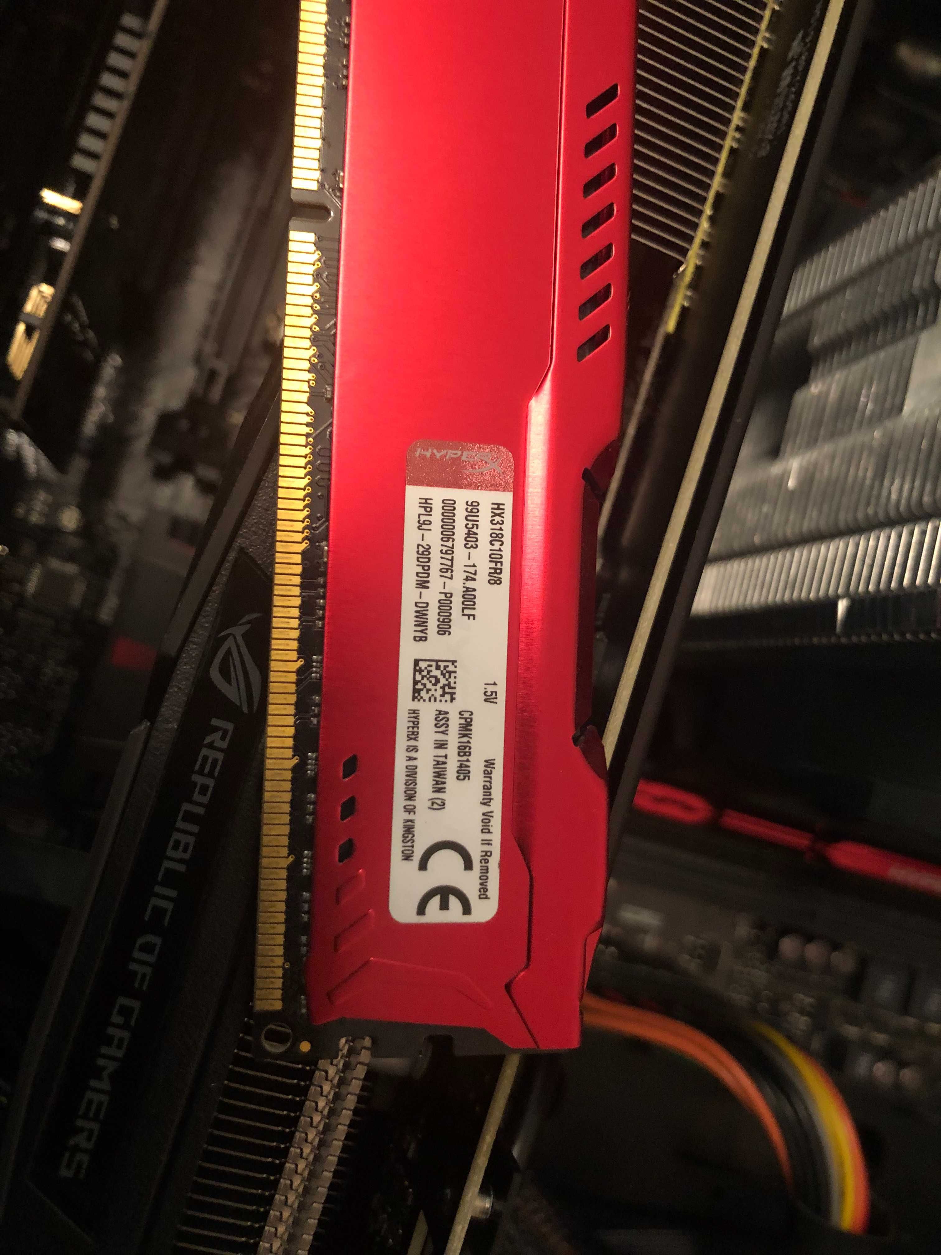 Комплект Мат плата Asus Z-97 Intel Core i5 4690K DDR3 1866Mhz 2x8Gb