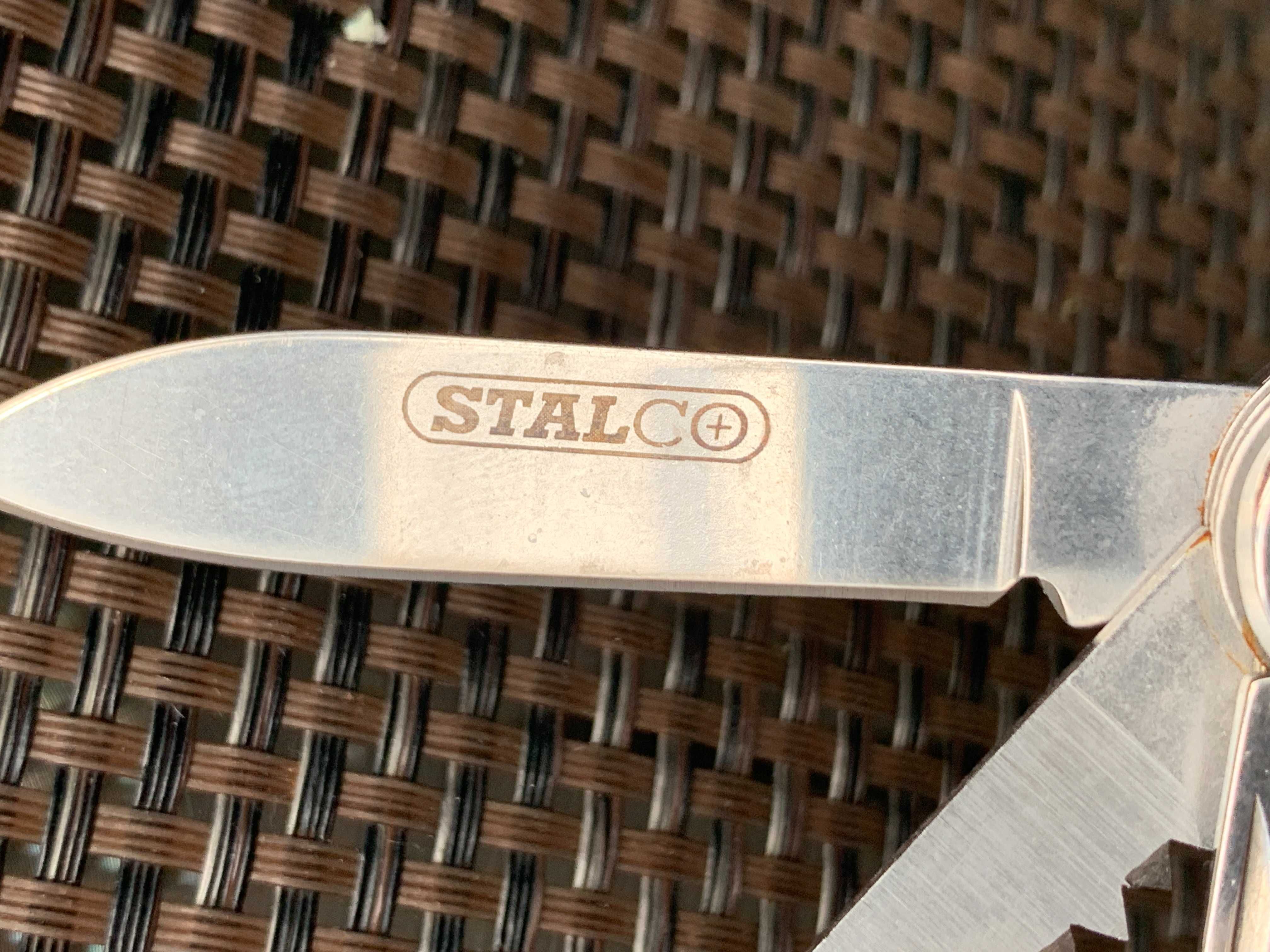 Многофункциональный нож мультитул 10 функций STALCO S-17770