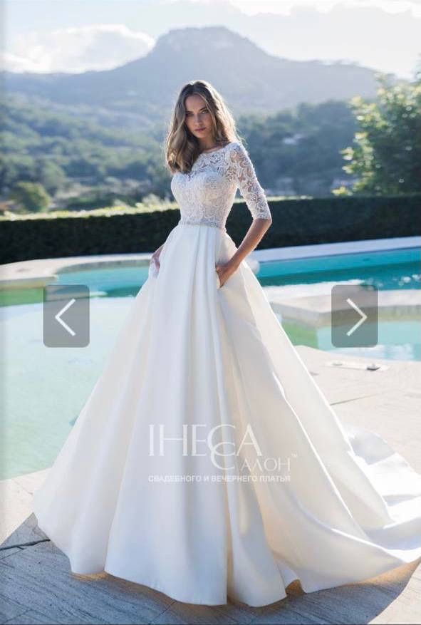 Продам свадебное платье итальянского бренда Nora Naviano.