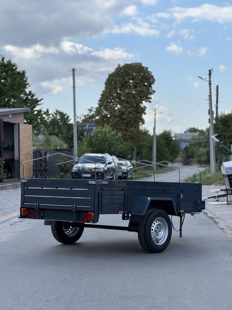 легковий причіп "Старконь" AMC-650 (2,3 × 1,35 м)