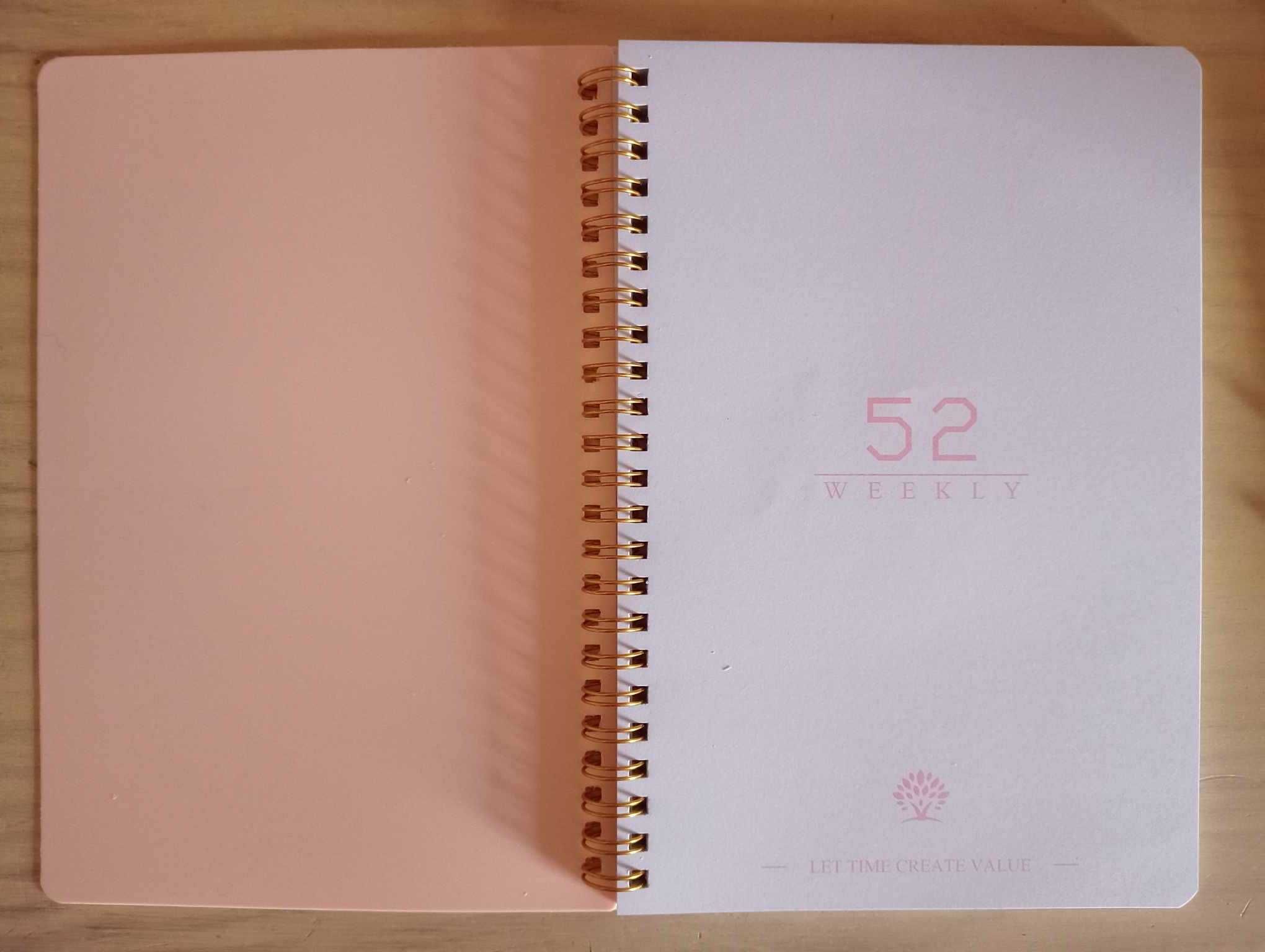 COS_001 | Caderno de Organização Semanal | NOVO